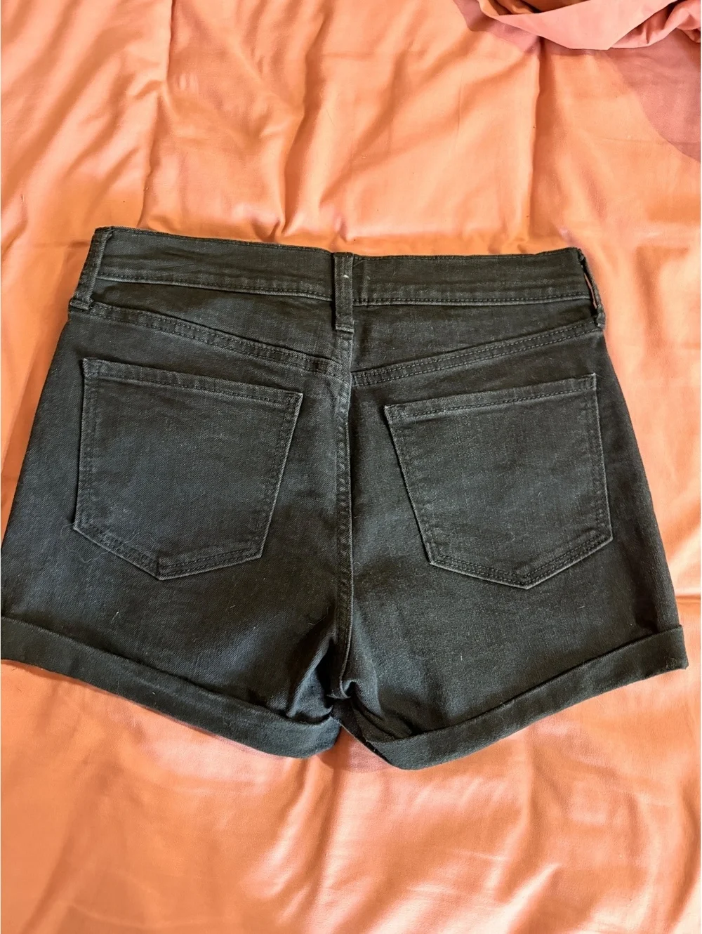 Old Navy Black Denim Shorts